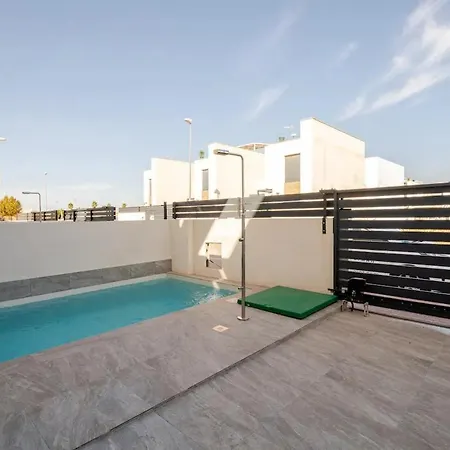 New With Private Pool Rojales